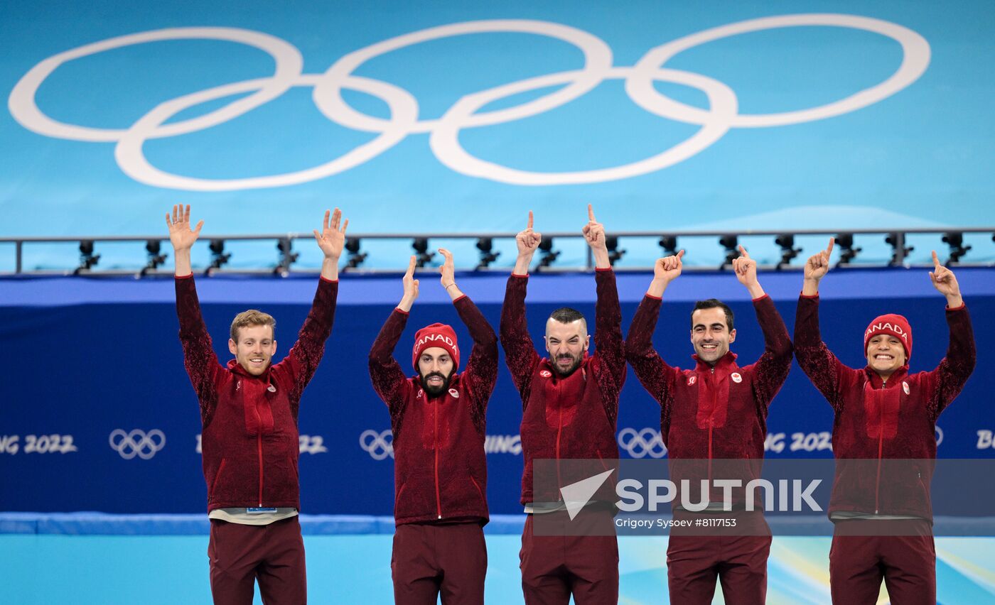 China Olympics 2022 Short Track Speed Skating