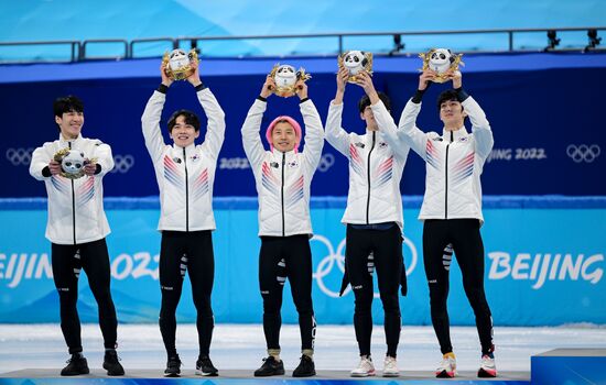 China Olympics 2022 Short Track Speed Skating