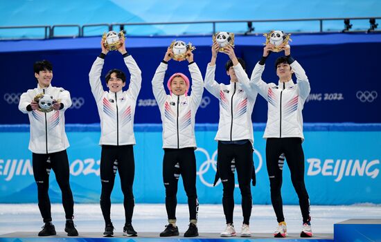 China Olympics 2022 Short Track Speed Skating