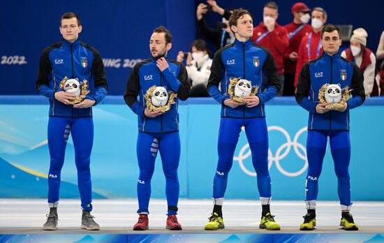 China Olympics 2022 Short Track Speed Skating