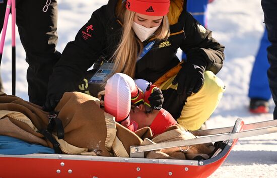 China Olympics 2022 Biathlon Women