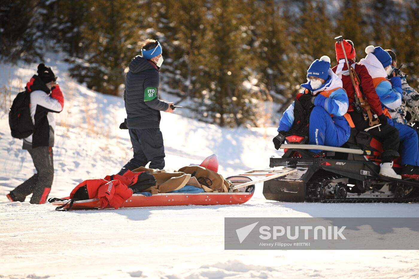 China Olympics 2022 Biathlon Women