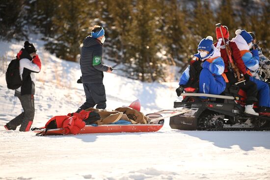 China Olympics 2022 Biathlon Women