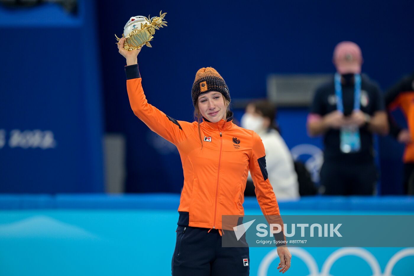 China Olympics 2022 Short Track Speed Skating