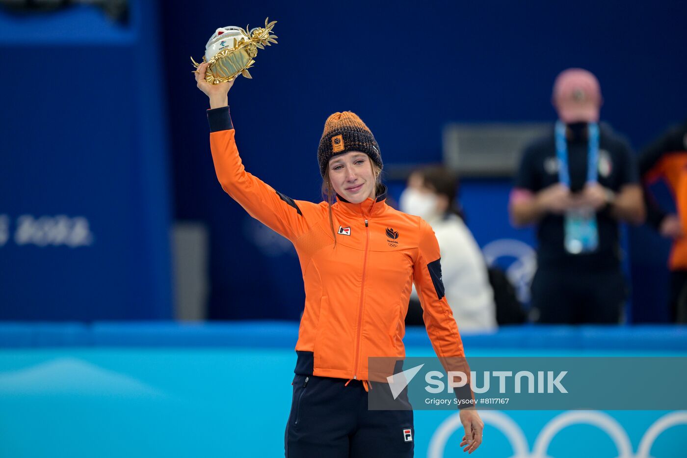 China Olympics 2022 Short Track Speed Skating