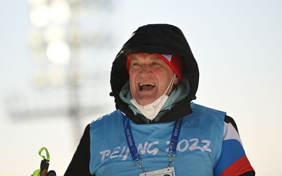 China Olympics 2022 Biathlon Women