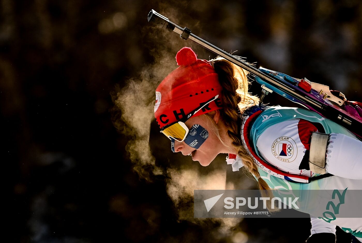 China Olympics 2022 Biathlon Women