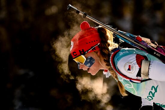 China Olympics 2022 Biathlon Women