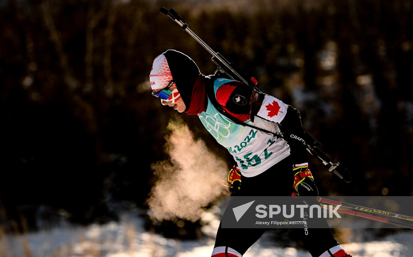 China Olympics 2022 Biathlon Women