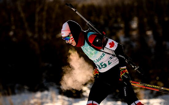 China Olympics 2022 Biathlon Women