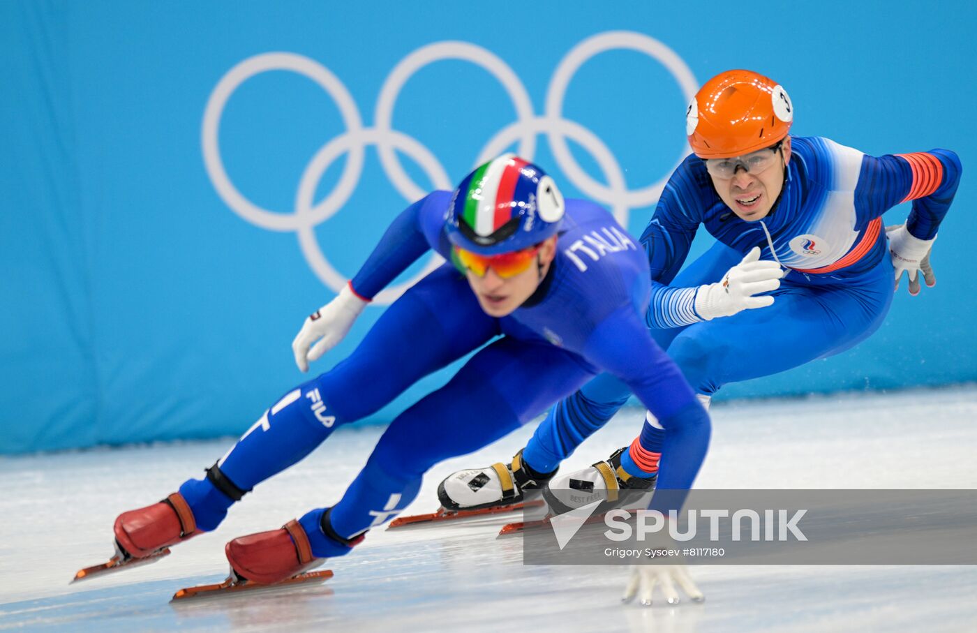 China Olympics 2022 Short Track Speed Skating