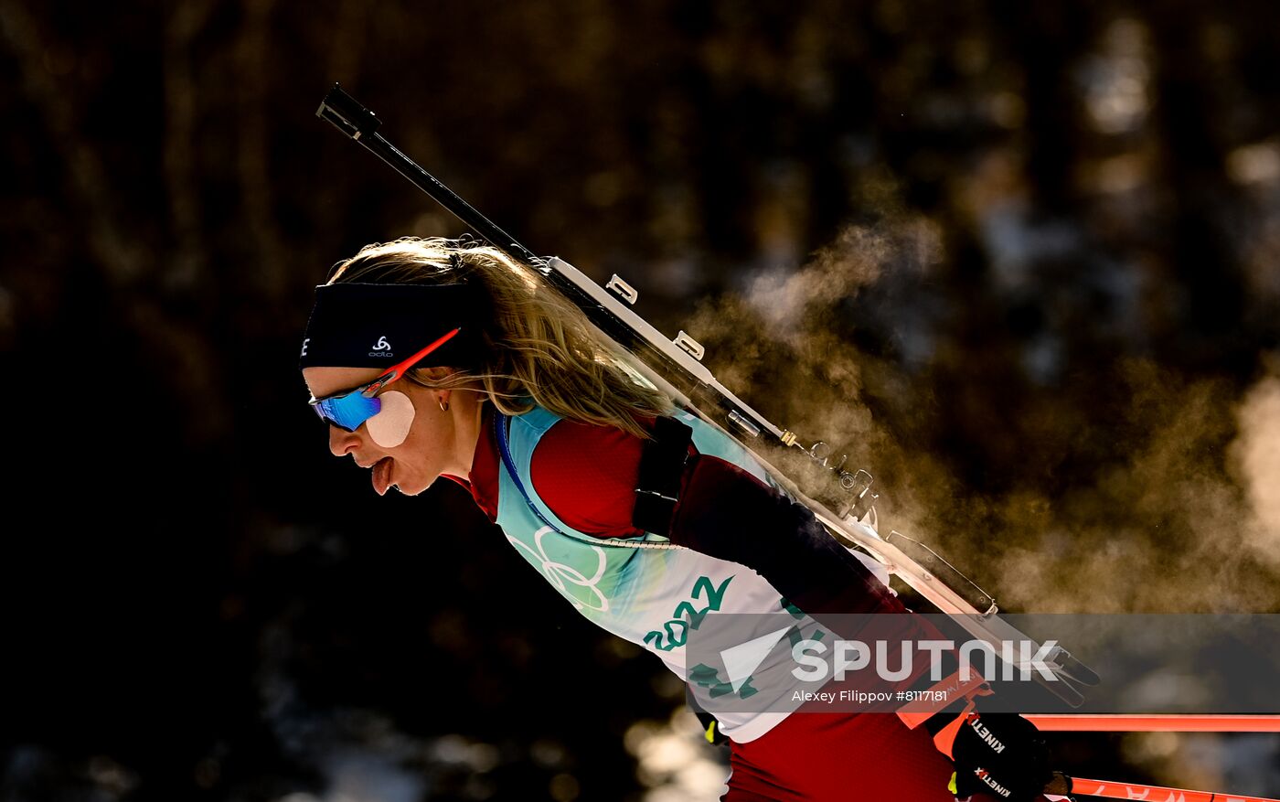 China Olympics 2022 Biathlon Women