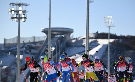 China Olympics 2022 Biathlon Women