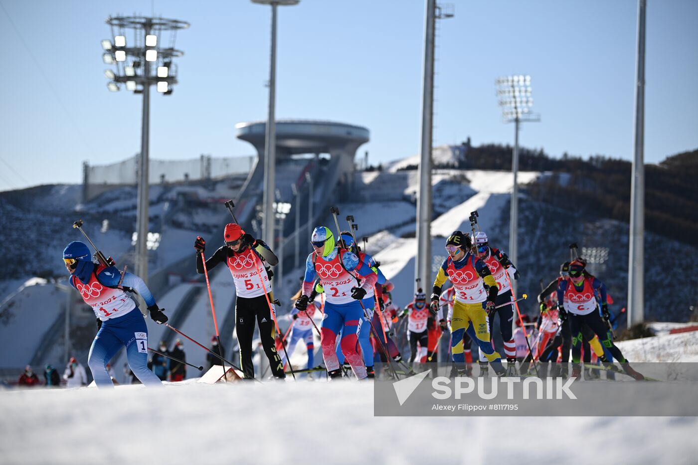 China Olympics 2022 Biathlon Women