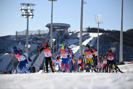 China Olympics 2022 Biathlon Women