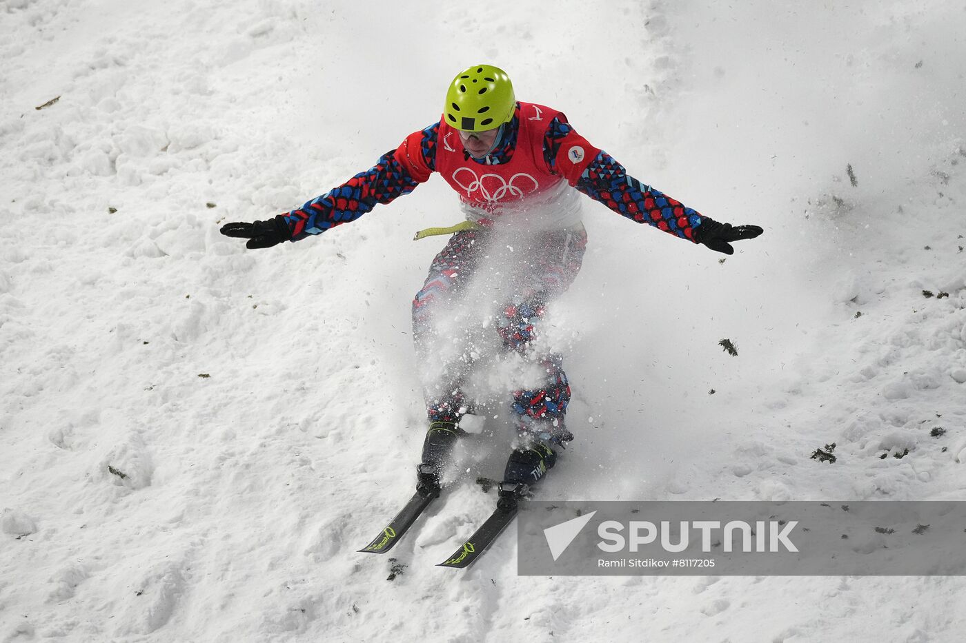 China Olympics 2022 Freestyle Skiing Men