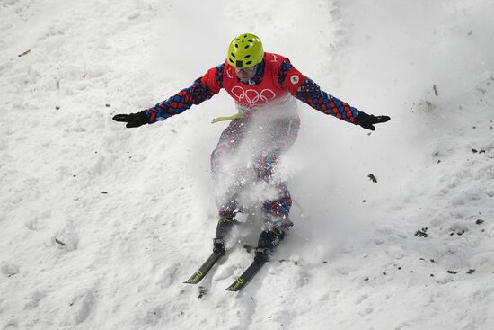 China Olympics 2022 Freestyle Skiing Men