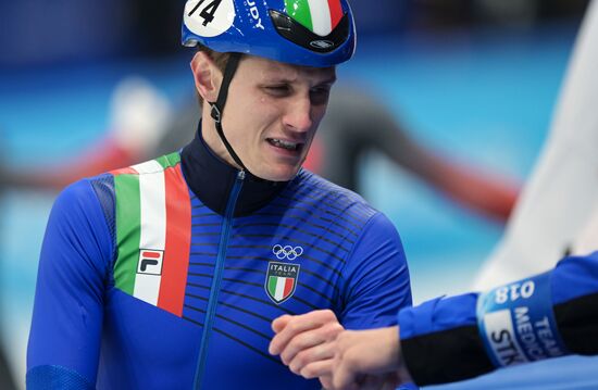 China Olympics 2022 Short Track Speed Skating