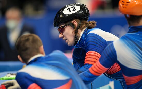 China Olympics 2022 Short Track Speed Skating