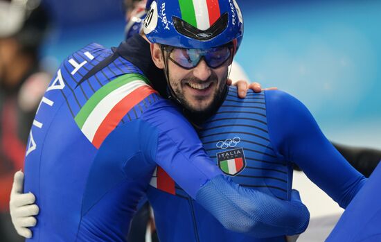 China Olympics 2022 Short Track Speed Skating