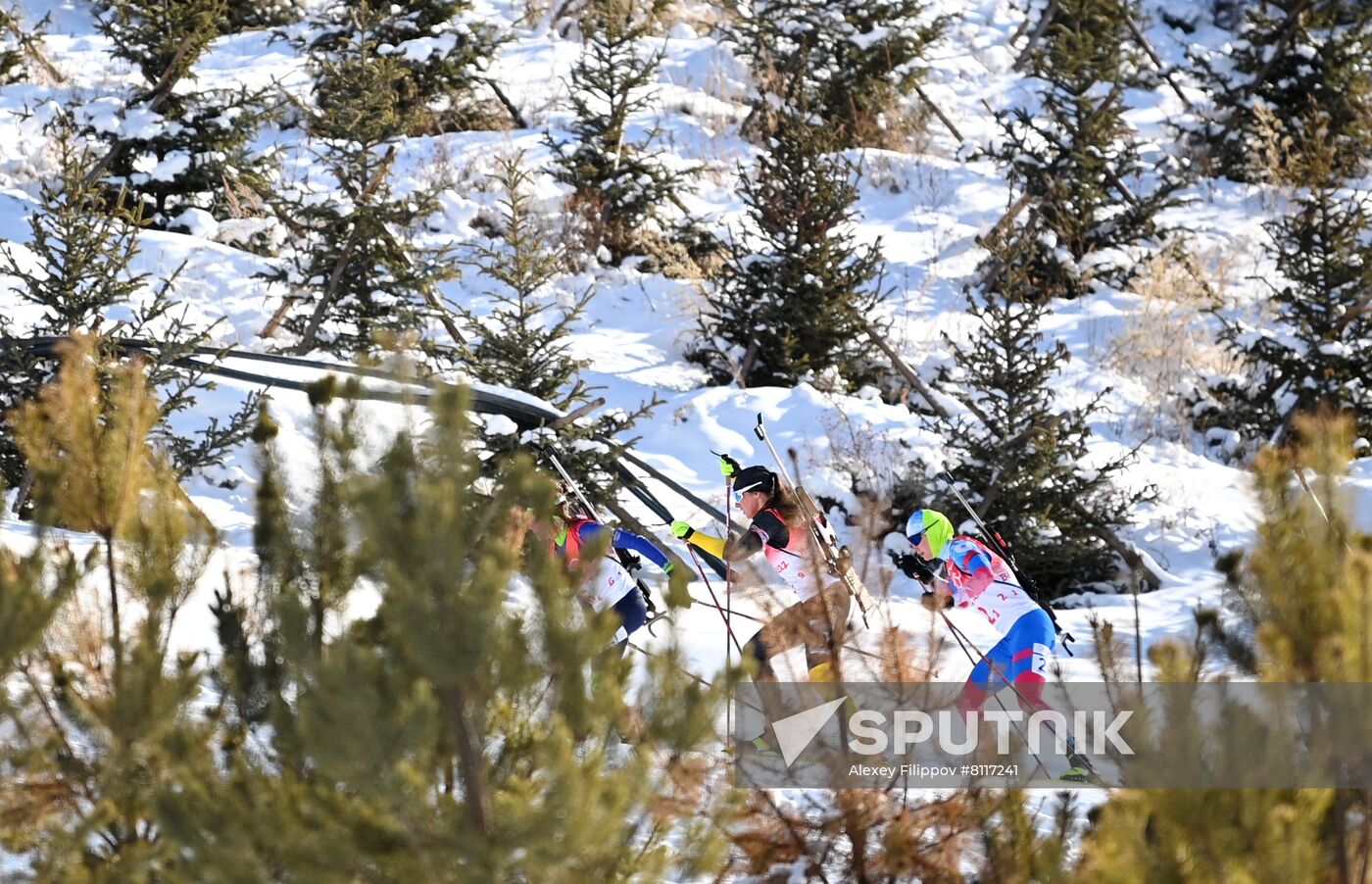 China Olympics 2022 Biathlon Women