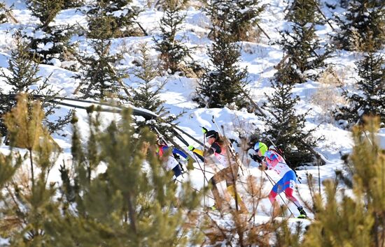 China Olympics 2022 Biathlon Women