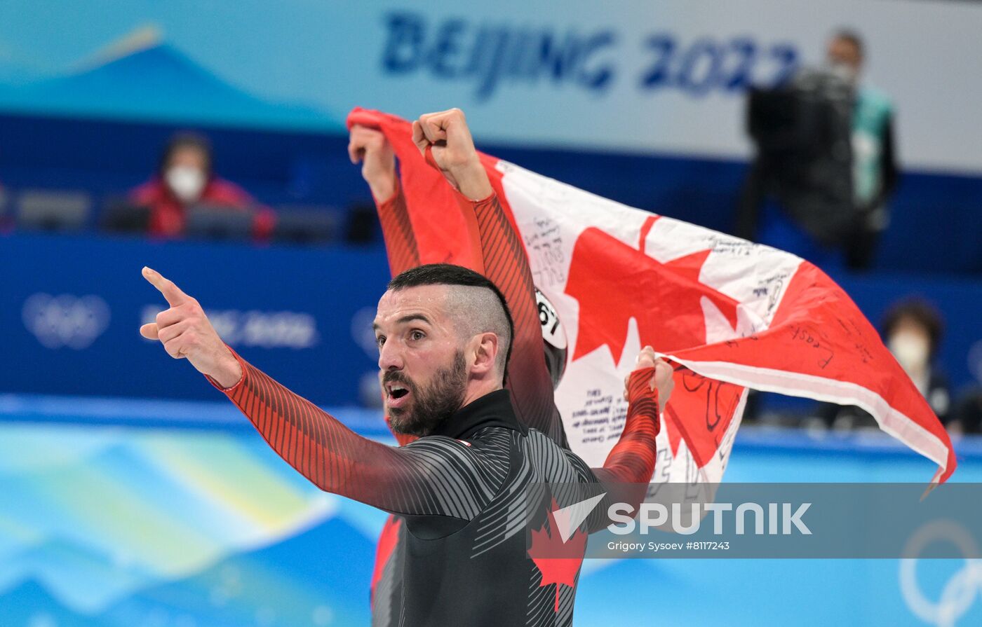China Olympics 2022 Short Track Speed Skating