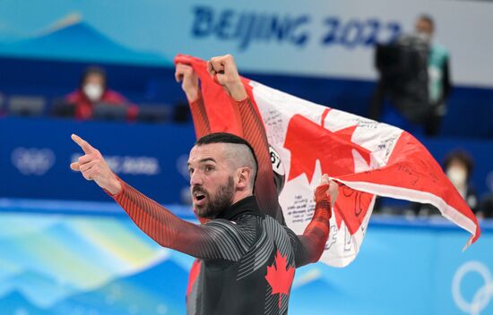 China Olympics 2022 Short Track Speed Skating