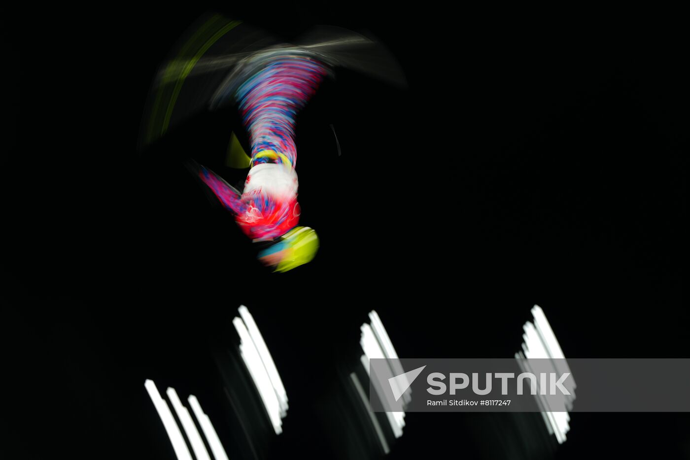 China Olympics 2022 Freestyle Skiing Men