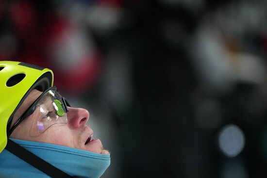 China Olympics 2022 Freestyle Skiing Men