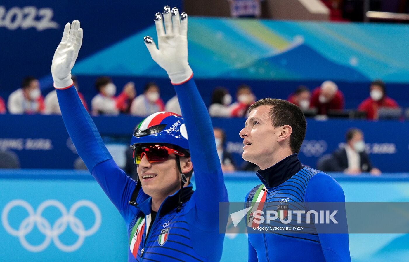 China Olympics 2022 Short Track Speed Skating