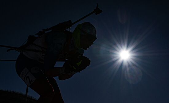 China Olympics 2022 Biathlon Women