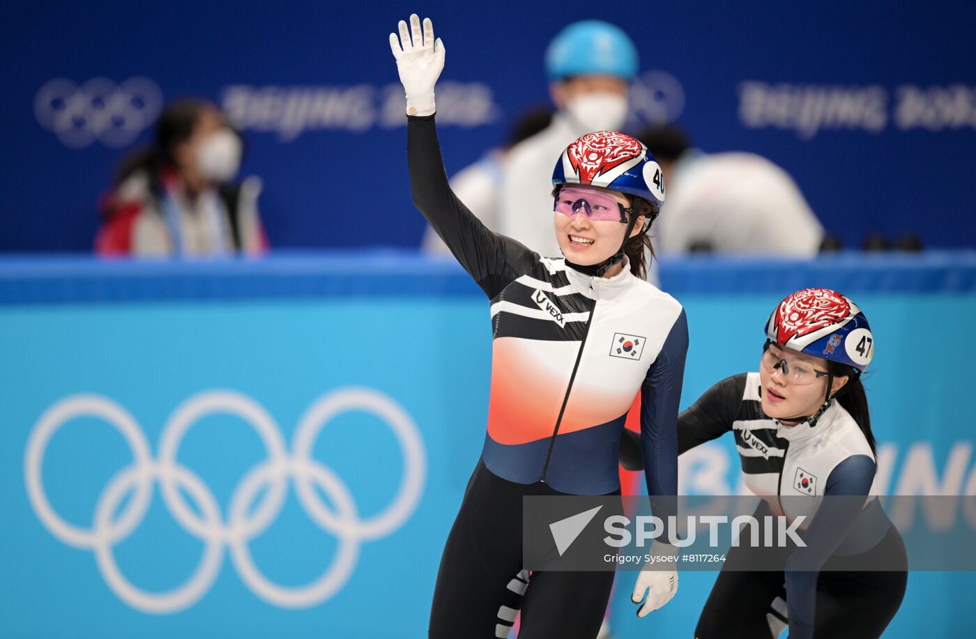 China Olympics 2022 Short Track Speed Skating