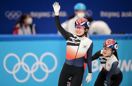 China Olympics 2022 Short Track Speed Skating