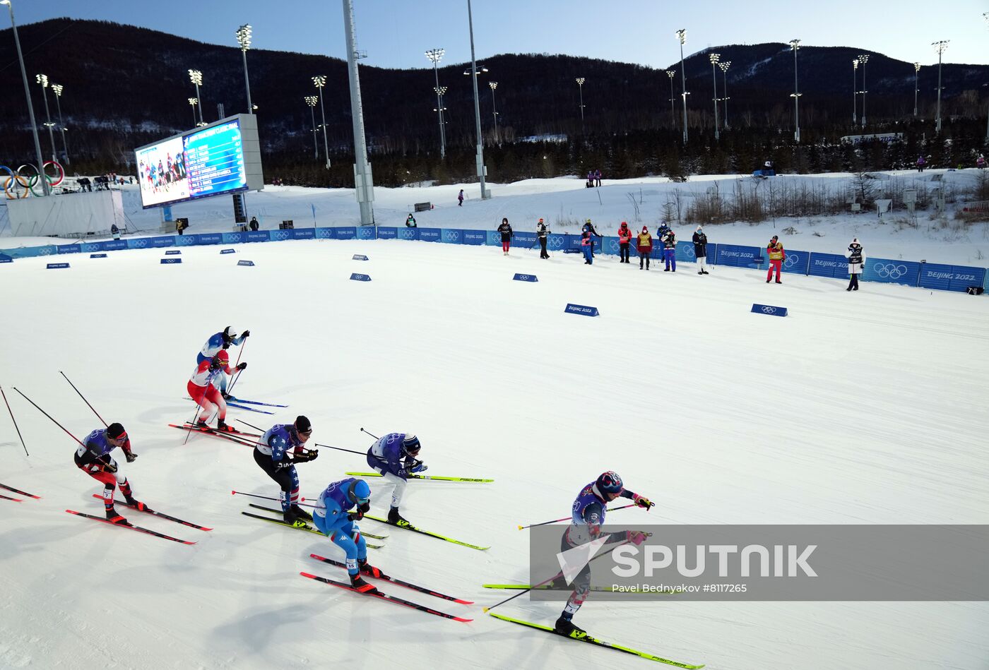 China Olympics 2022 Cross-Country Skiing Men