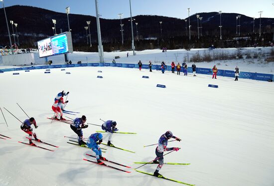 China Olympics 2022 Cross-Country Skiing Men