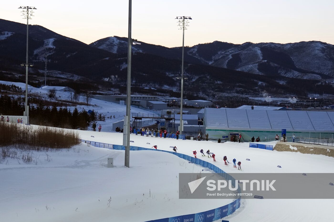 China Olympics 2022 Cross-Country Skiing Men