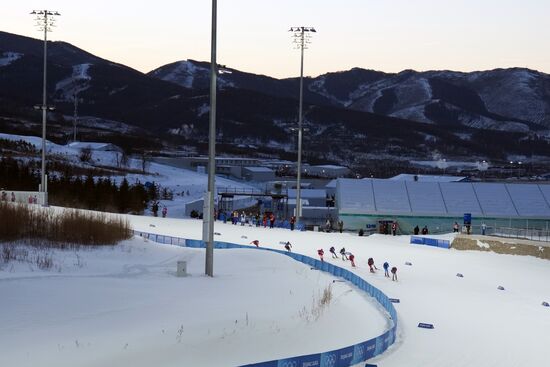 China Olympics 2022 Cross-Country Skiing Men