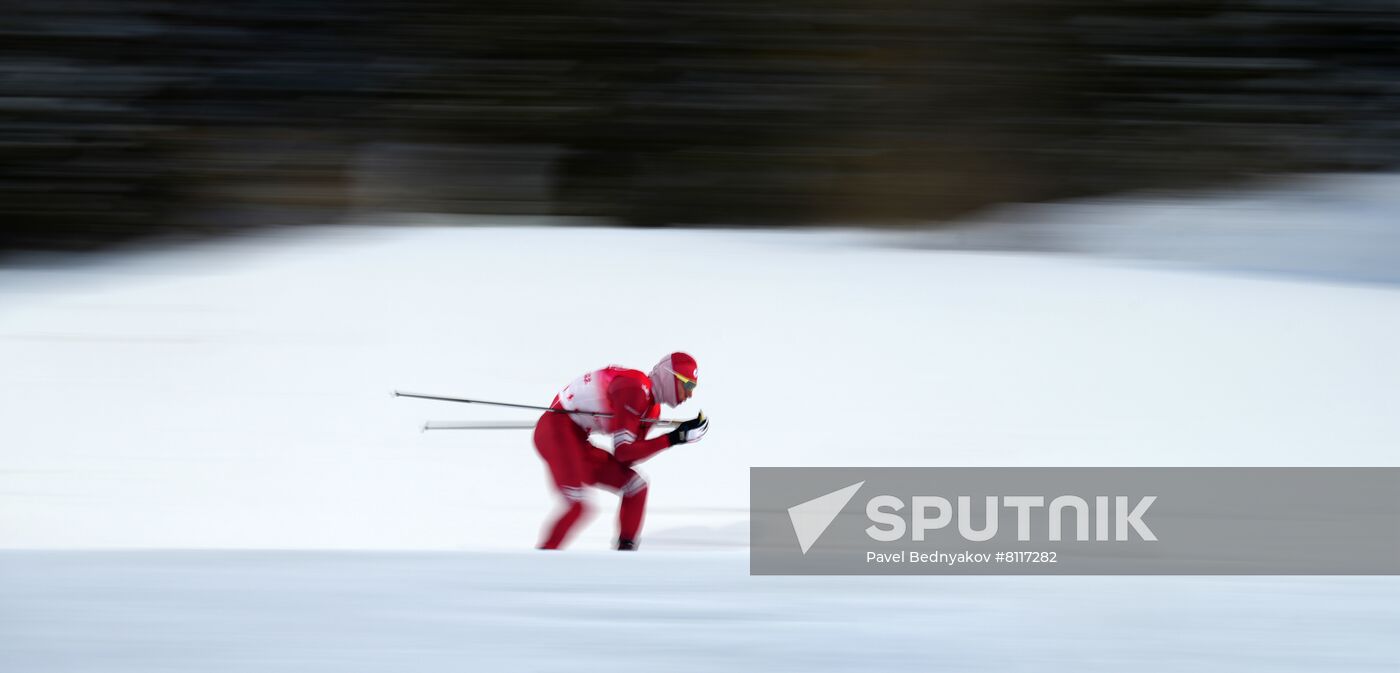 China Olympics 2022 Cross-Country Skiing Men