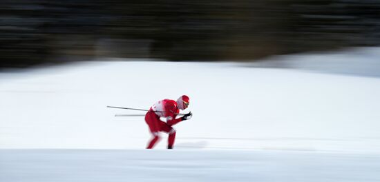 China Olympics 2022 Cross-Country Skiing Men