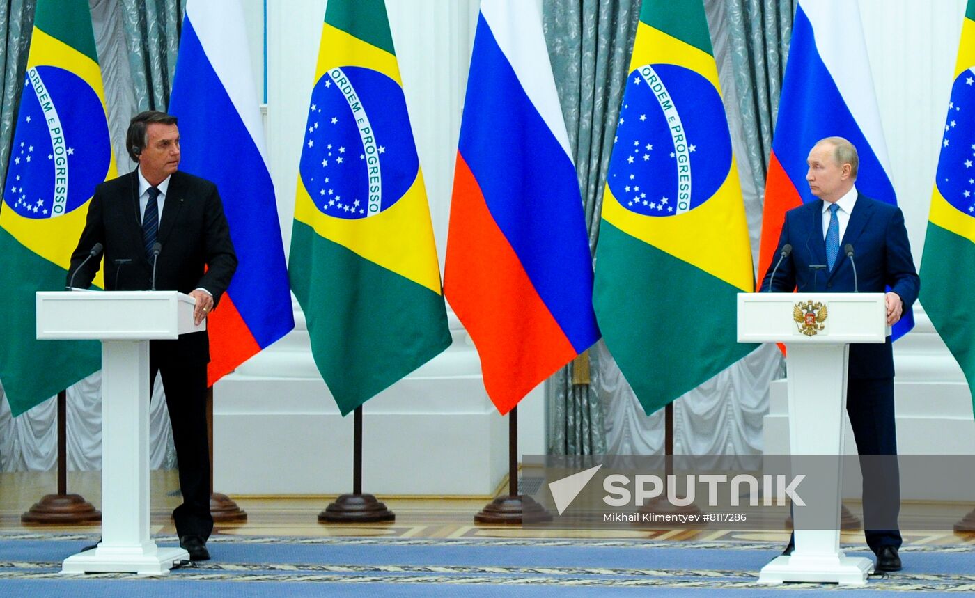 Russia Brazil