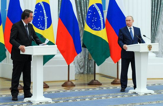 Russia Brazil