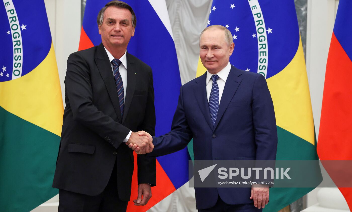 Russia Brazil