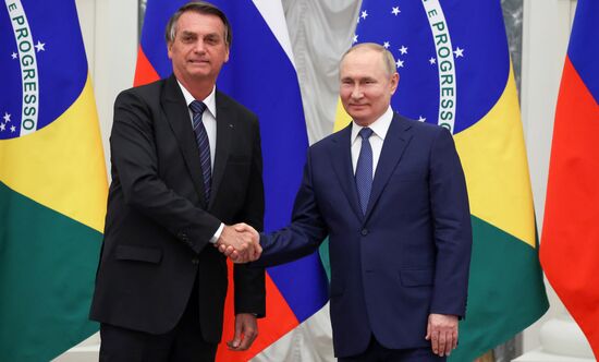 Russia Brazil