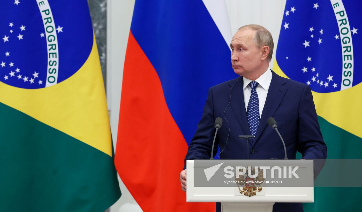 Russia Brazil