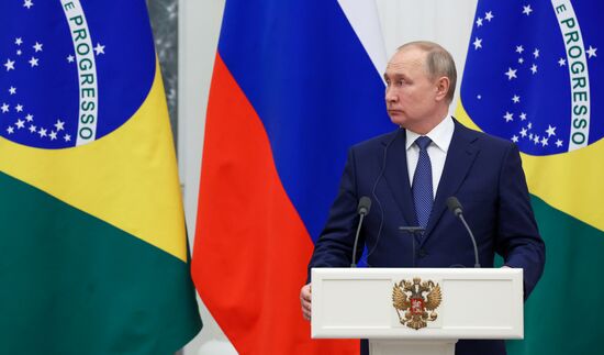 Russia Brazil