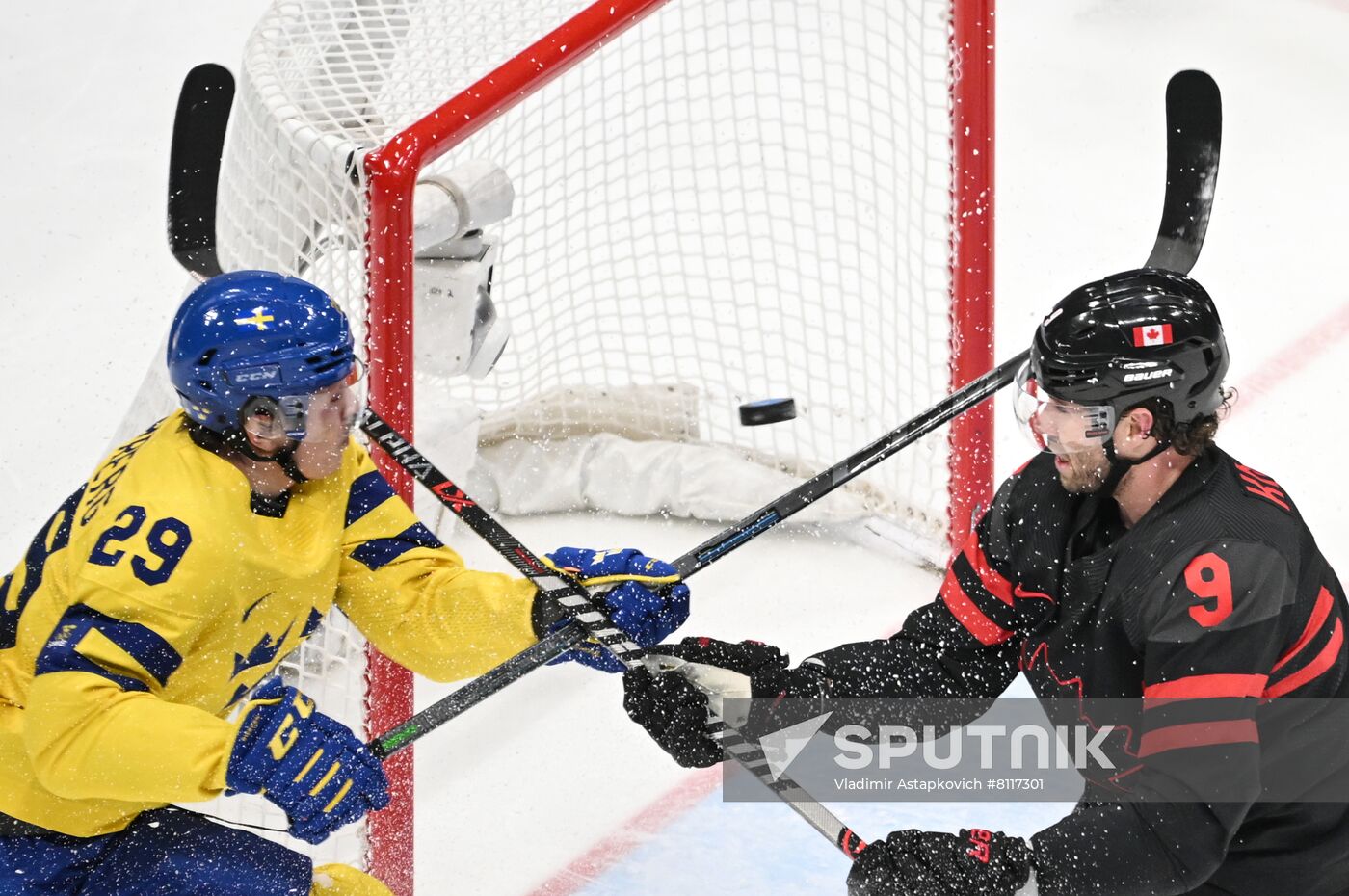 China Olympics 2022 Ice Hockey Men Sweden - Canada