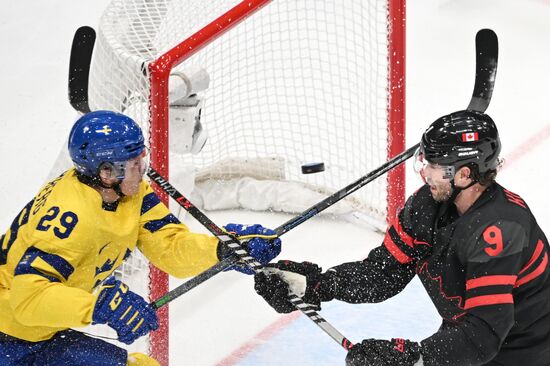 China Olympics 2022 Ice Hockey Men Sweden - Canada