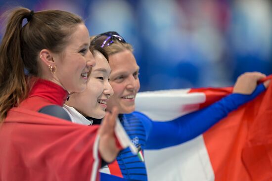 China Olympics 2022 Short Track Speed Skating