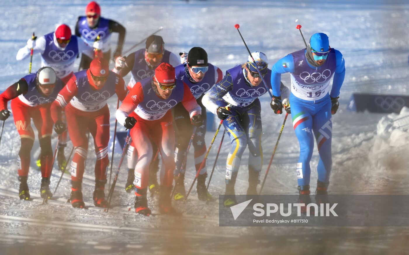 China Olympics 2022 Cross-Country Skiing Men